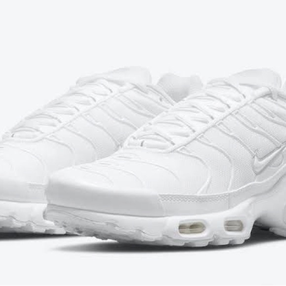Nike | Shoes | All White Womens Tns 